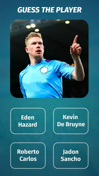 Football Quiz - Soccer Trivia Скриншот 0