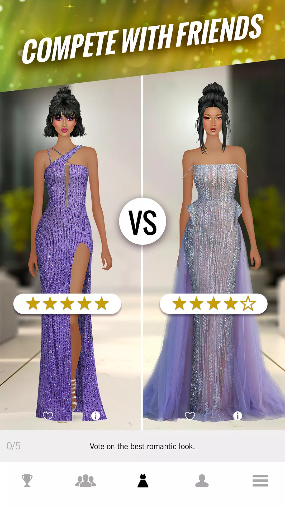 Schermata Covet Fashion: Dress Up Game 2