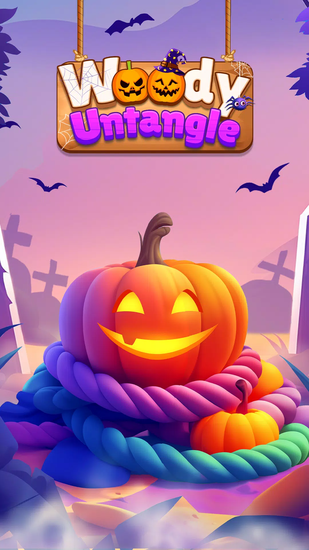 Woody Untangle Rope 3D Puzzle Screenshot 0