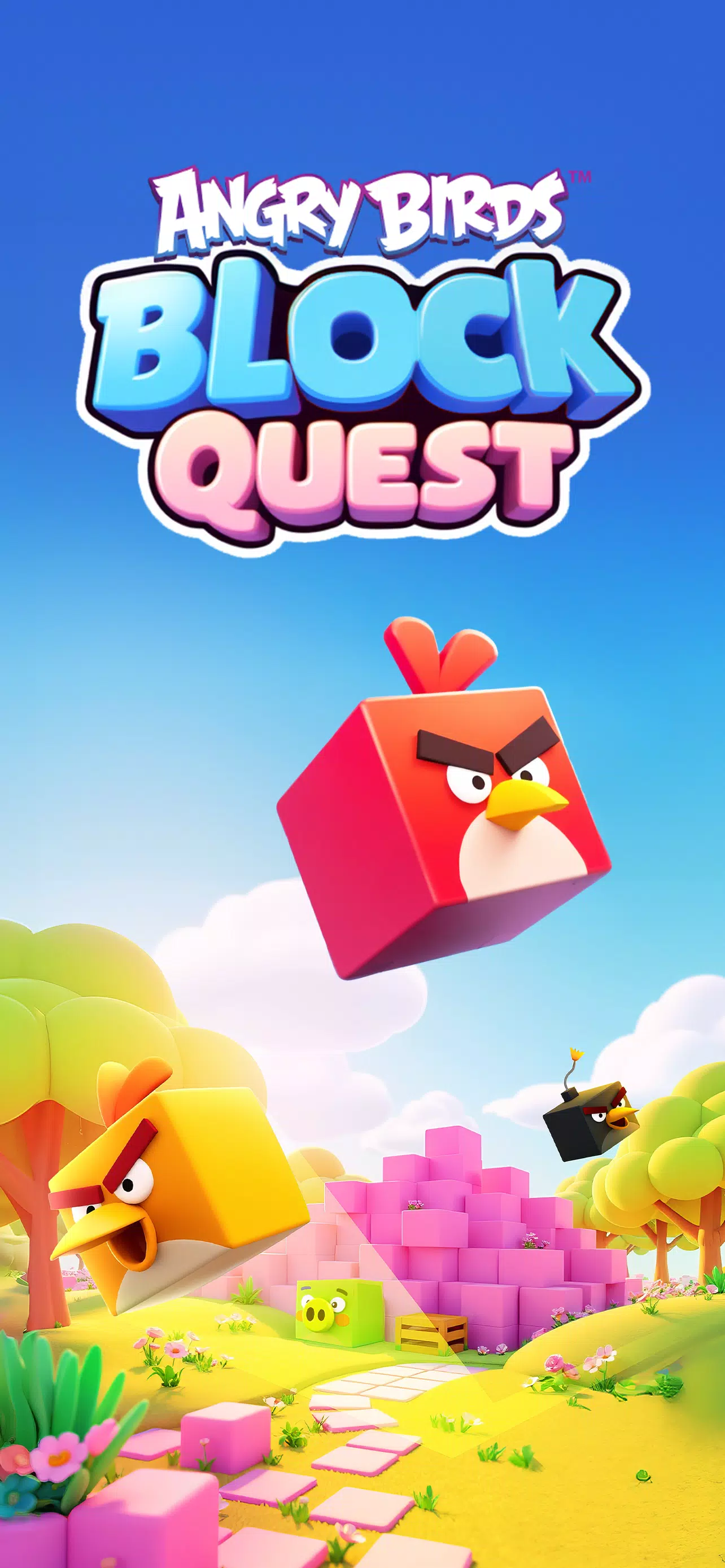 Angry Birds Block Quest ဖန်သားပြင်ဓာတ်ပုံ 3