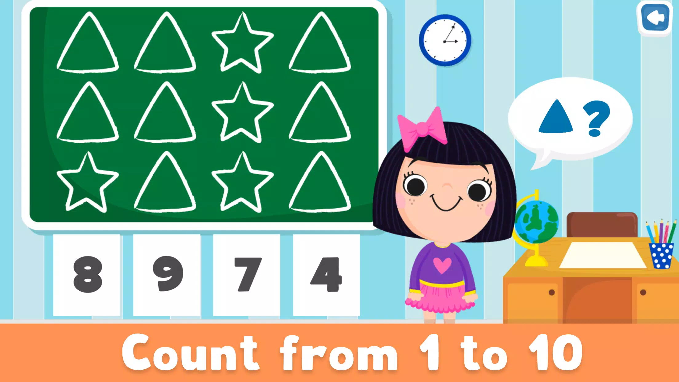 Color learning games for kids應用截圖第1張