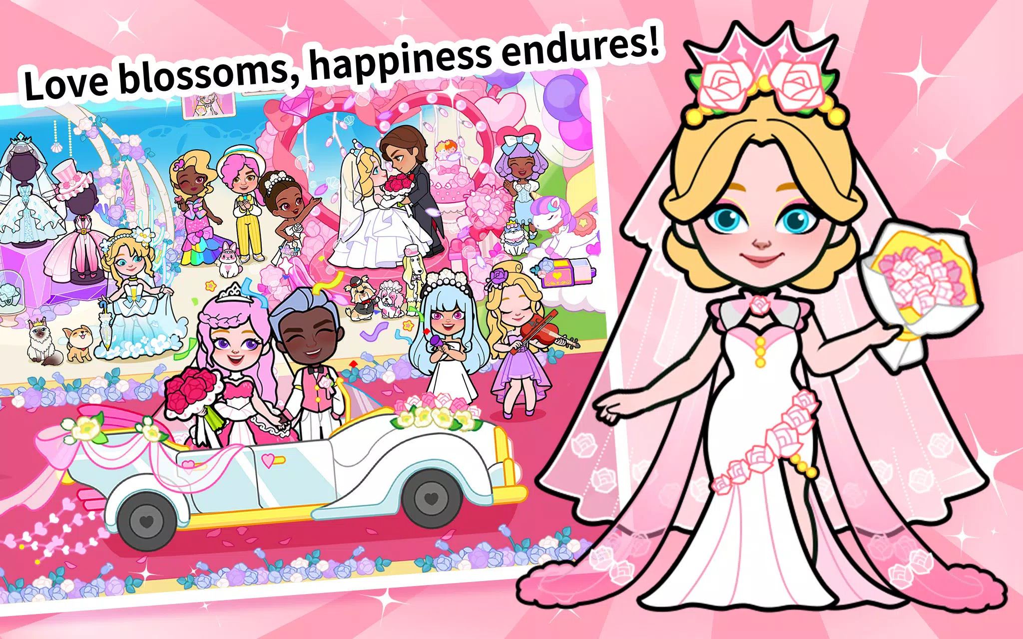 Paper Princess's Fantasy Life Schermafbeelding 0