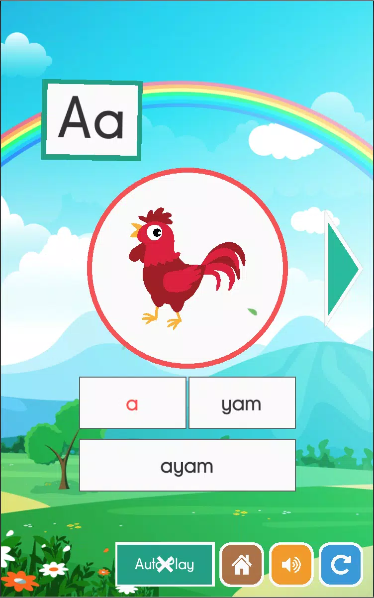 Belajar ABC, Nombor dan Warna 스크린샷 0