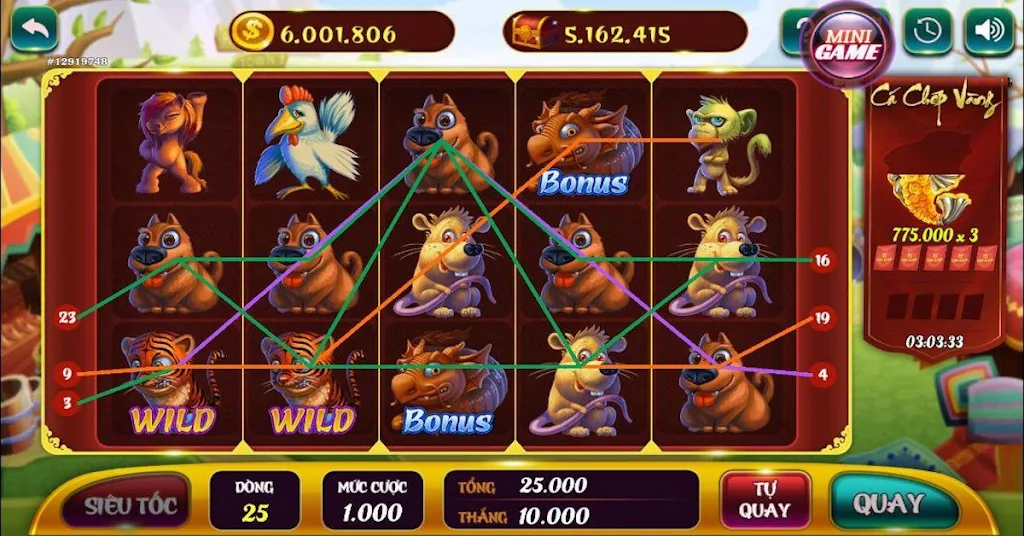 Schermata vuaslot - Đỉnh cao game quay hũ 1