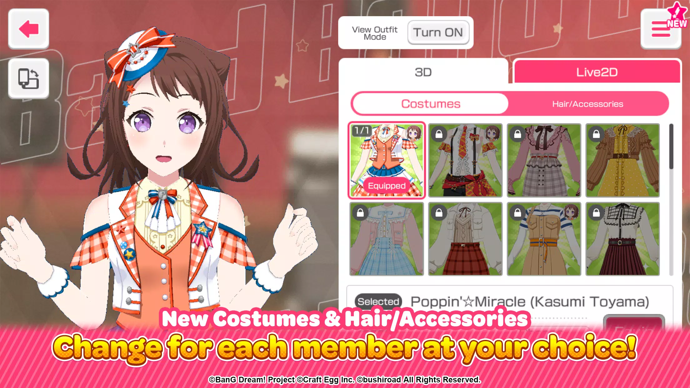BanG Dream!應用截圖第2張