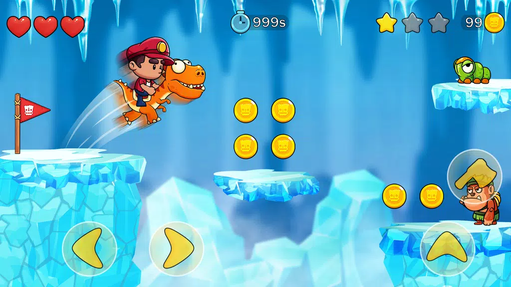 Super Jungle Bros: Tribe Boy स्क्रीनशॉट 2