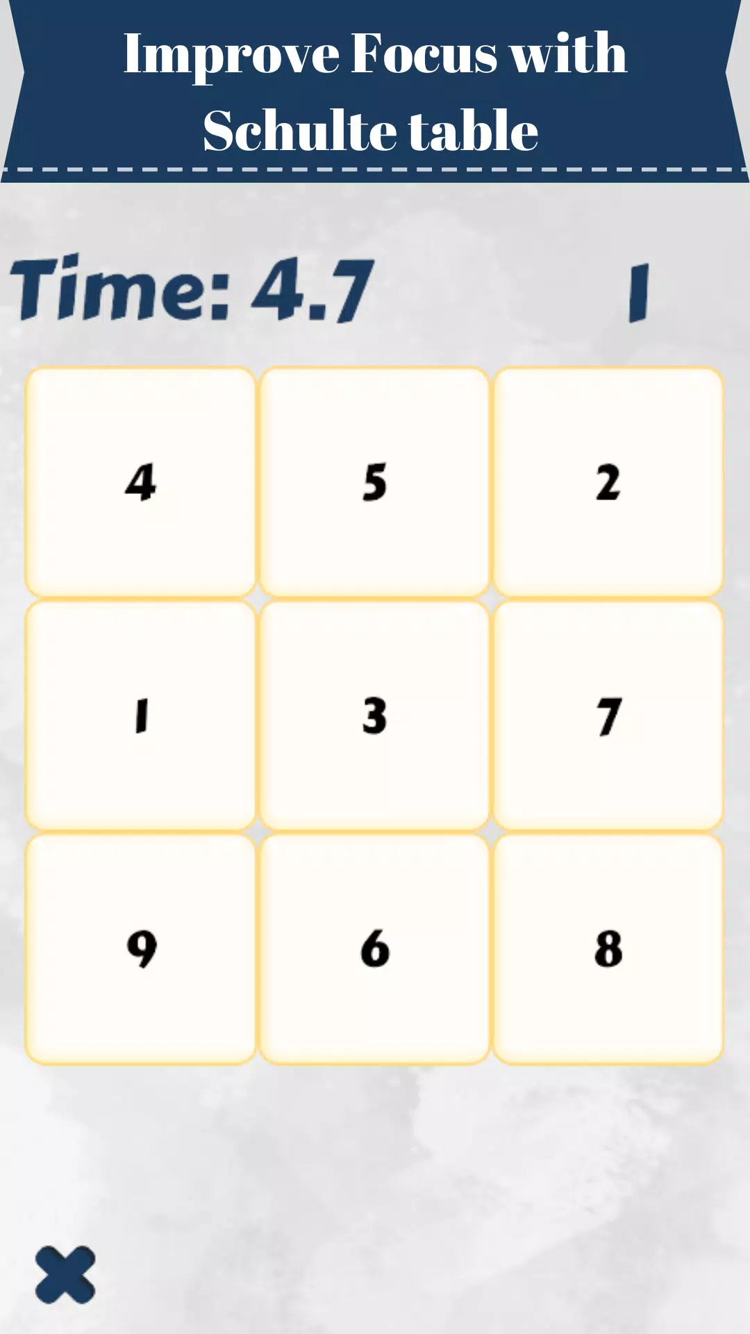 Magic Square game स्क्रीनशॉट 2