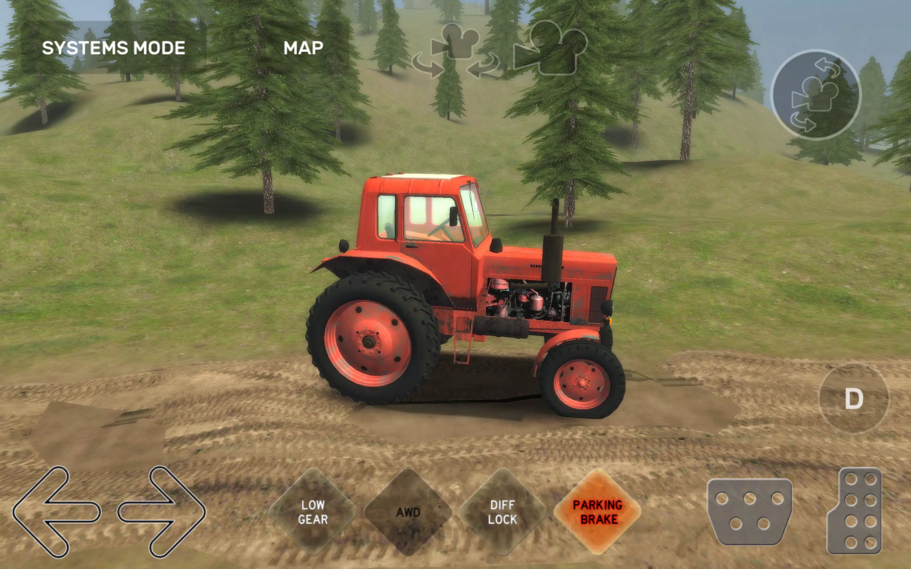 Schermata Dirt Trucker: Muddy Hills 1