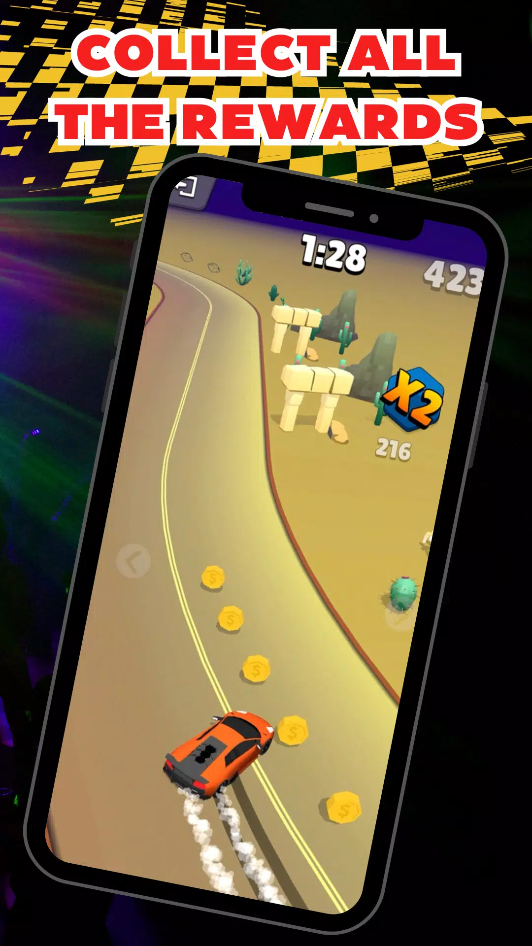 Rhythm Racer: Phonk Drift 3d應用截圖第3張
