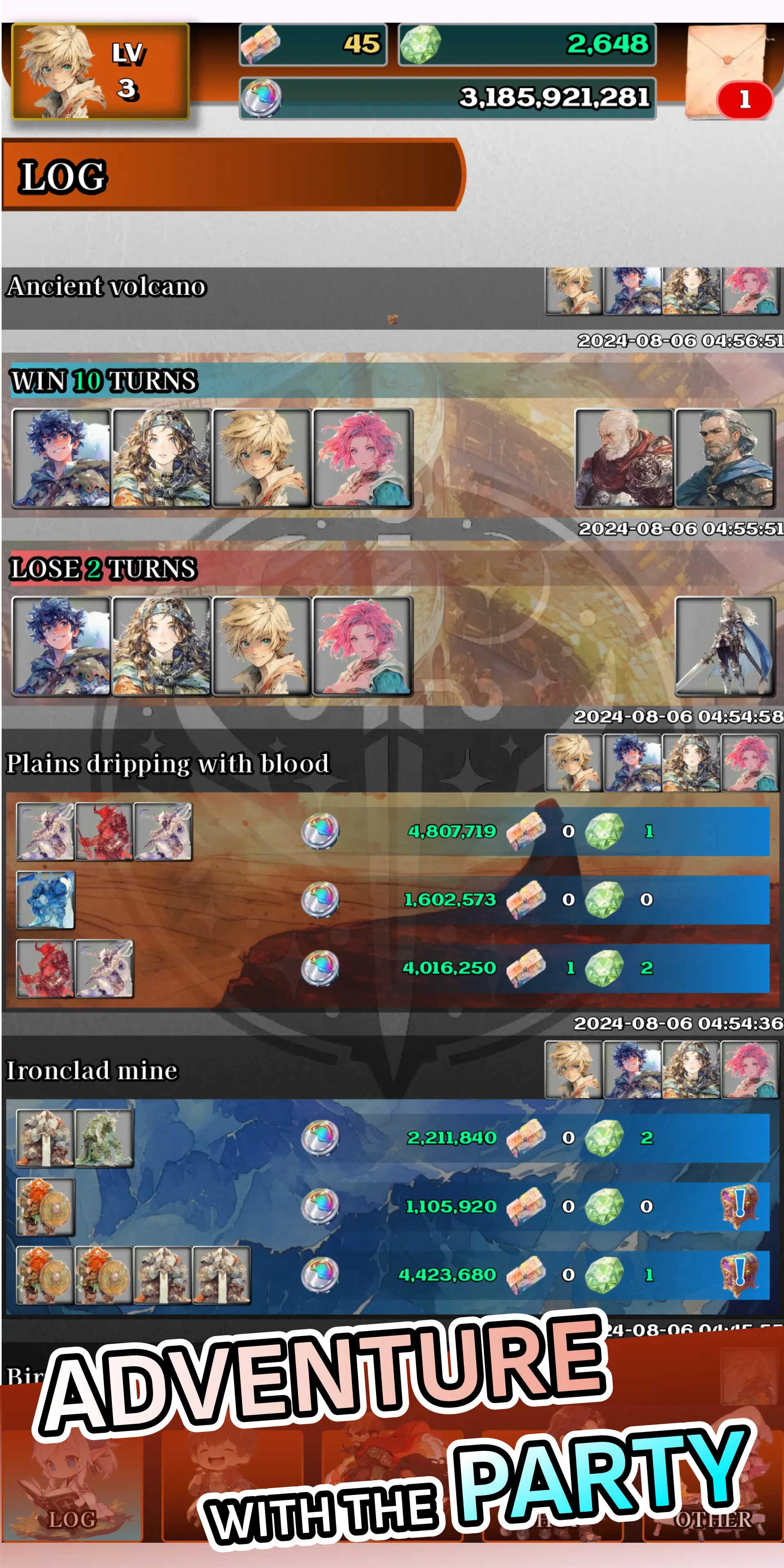 LOG STORY X -kai-应用截图第1张