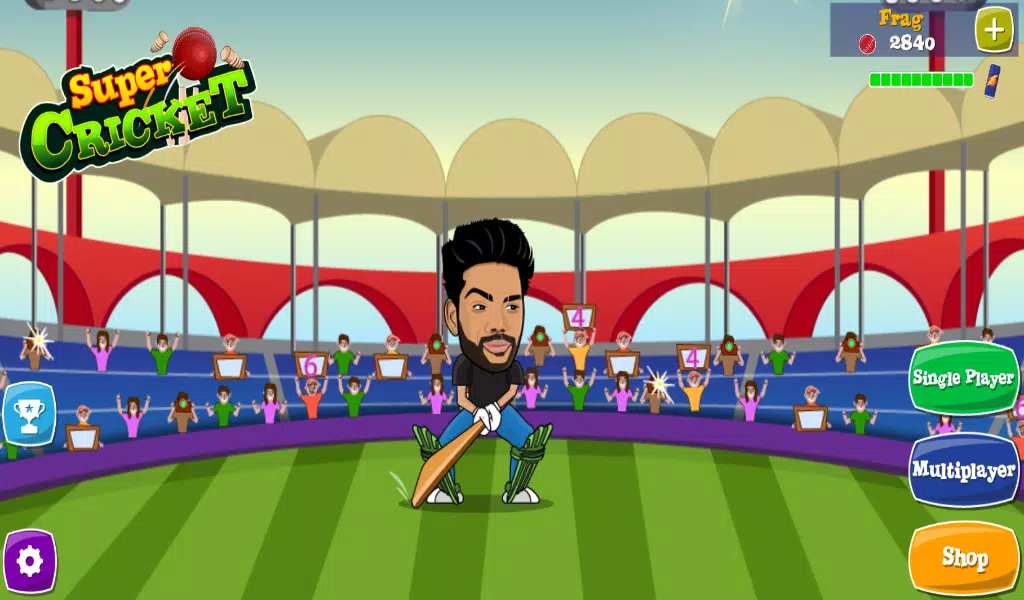 Super Cricket應用截圖第0張