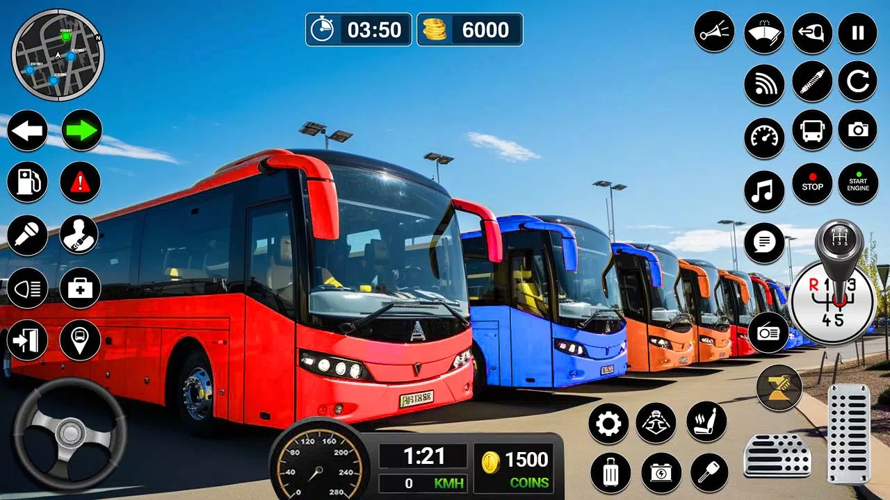City Bus Steer Challenge स्क्रीनशॉट 0