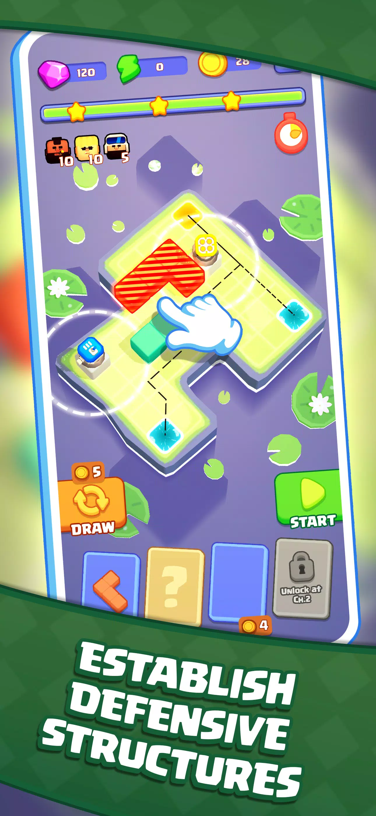 Block Blast: Tower Defense應用截圖第2張