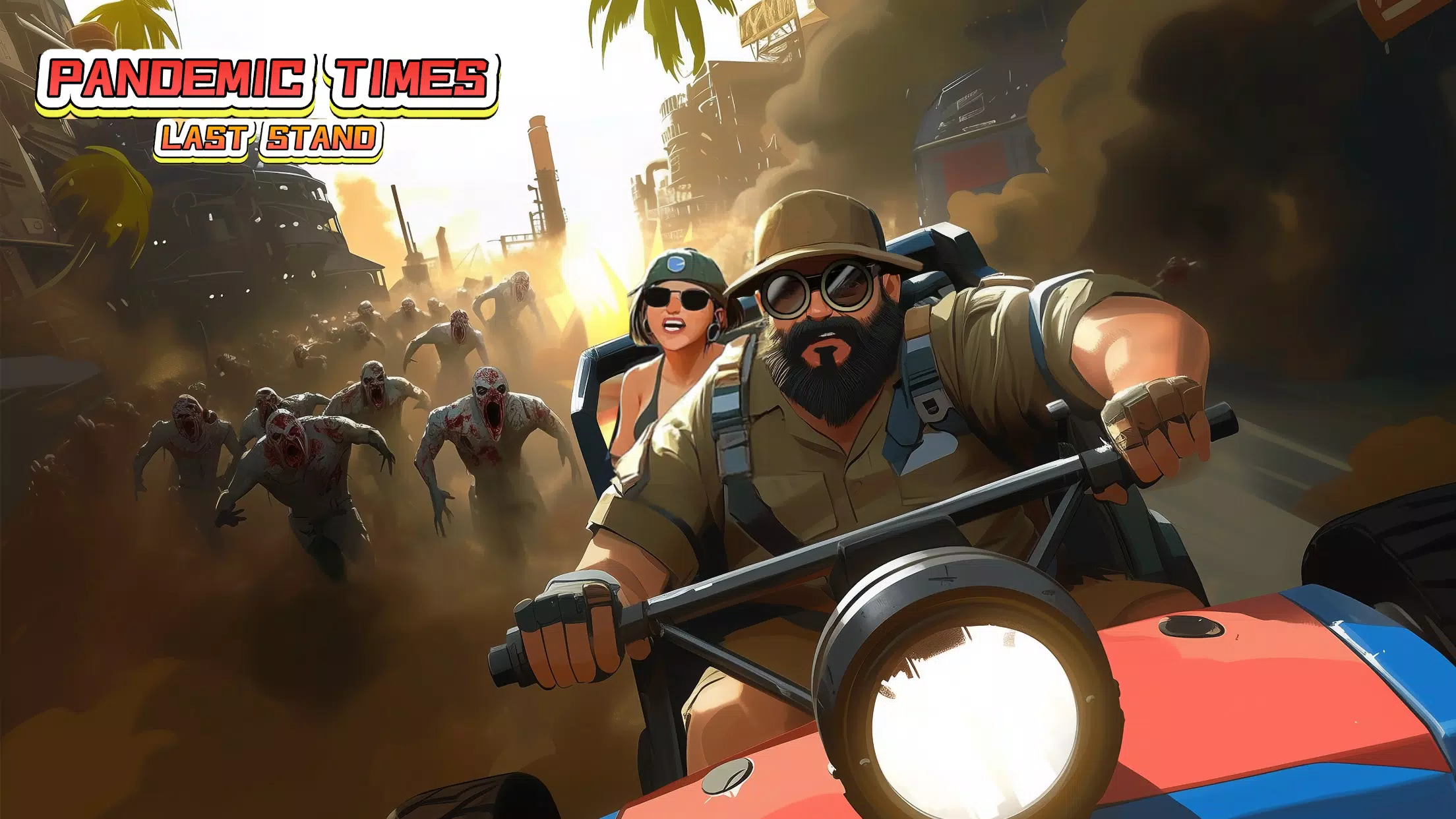 Pandemic Times ภาพหน้าจอ 0