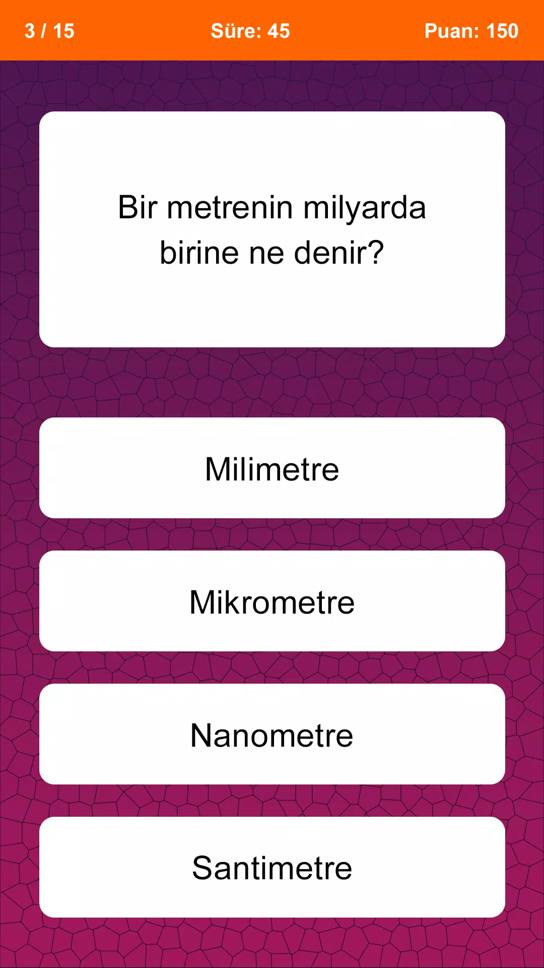 Bilgi Yarışması Screenshot 3