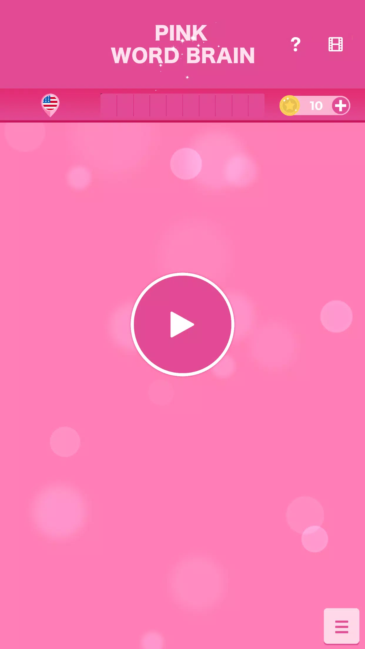 PINK WORD BRAIN 스크린샷 1