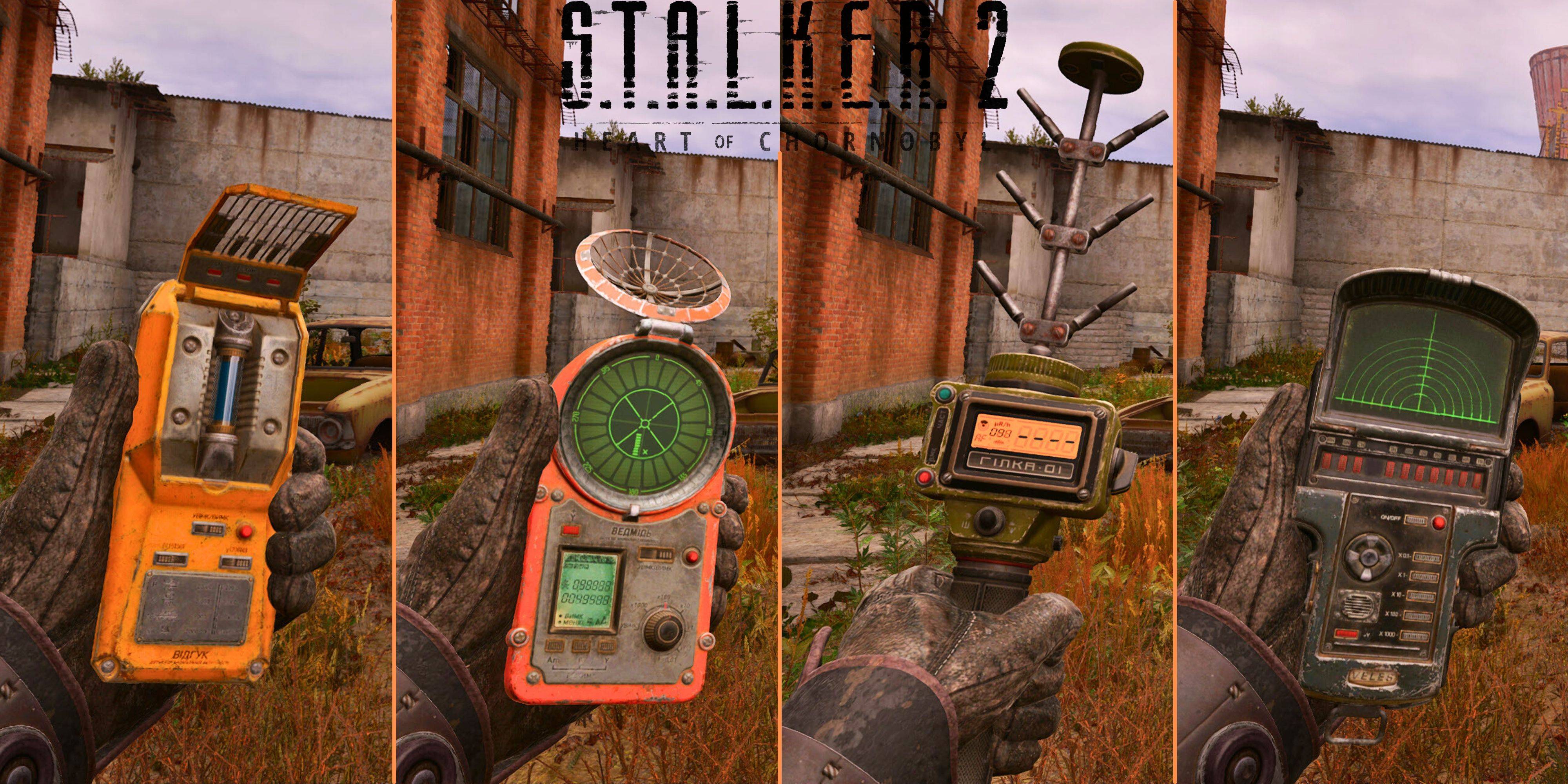 Unveiled: Artifact Detectors in Stalker 2 - Acquisition Guide