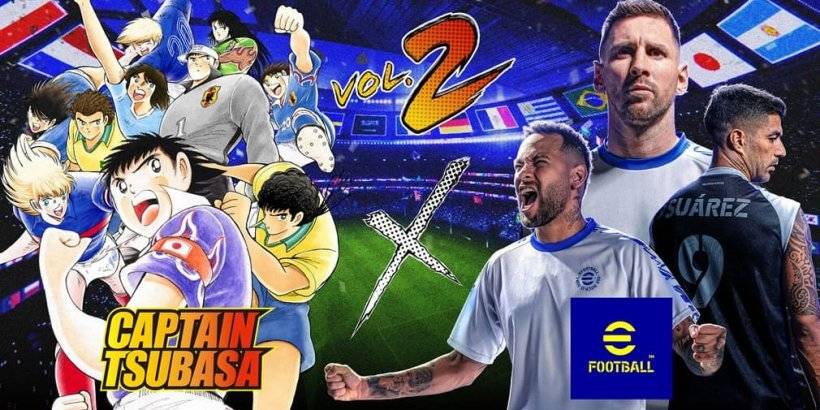 Efootball melancarkan jilid kedua Kapten Tsubasa Collaboration