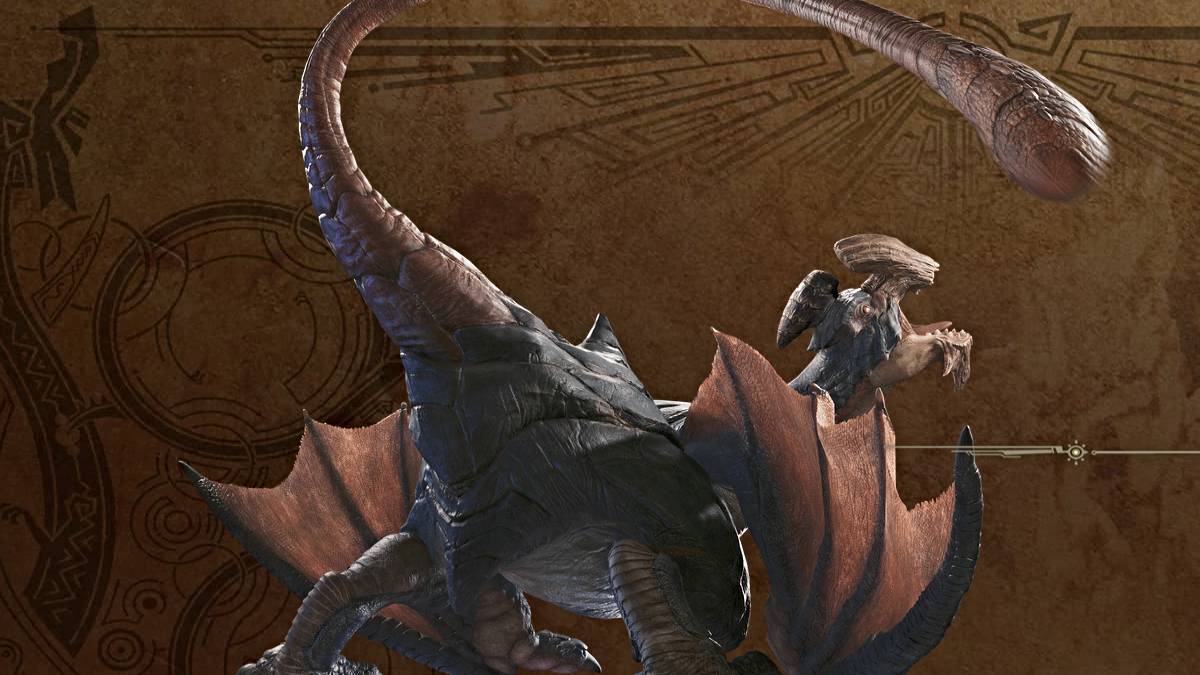 Gypceros Monster ใน Monster Hunter Wilds