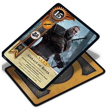 เกมการ์ด Witcher Gwent