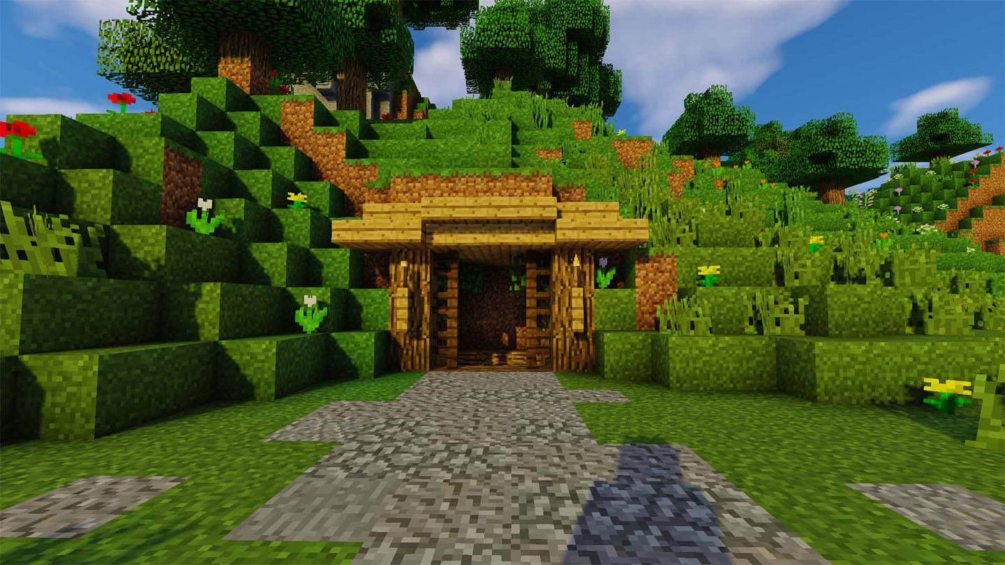Minecraftドア：タイプ、クラフト、自動化