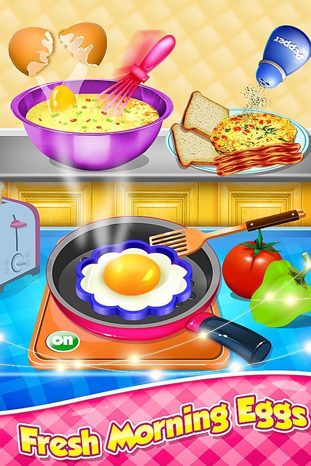 Breakfast Cooking - Kids Game應用截圖第0張