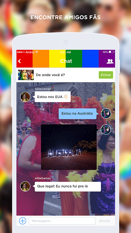 LGBT Amino em Português應用截圖第1張