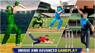 Indian Cricket Championship Tangkapan skrin 0