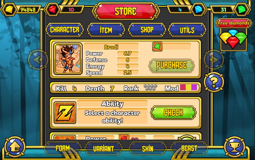 Anime Crystal - Arena Online Screenshot 3