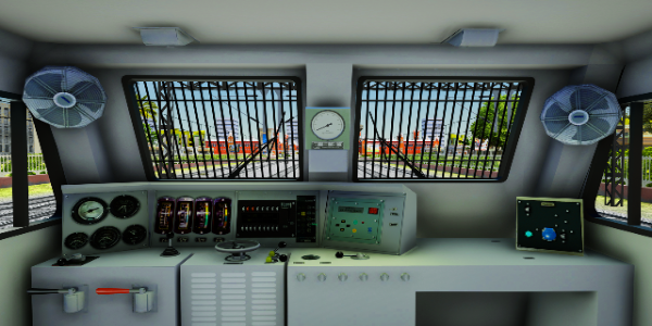 Indian Train Simulator: Game Captura de tela 2