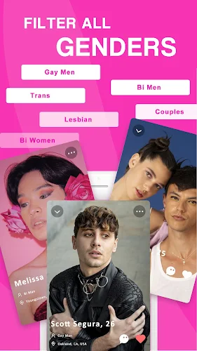 Squirt: Gay Hookup Dating App Скриншот 0