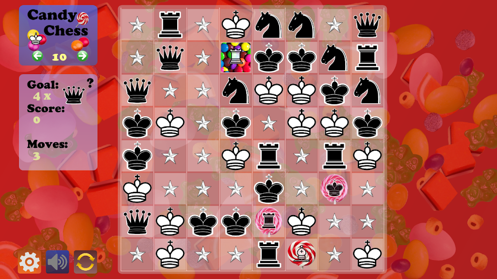 Candy Chess 스크린샷 1