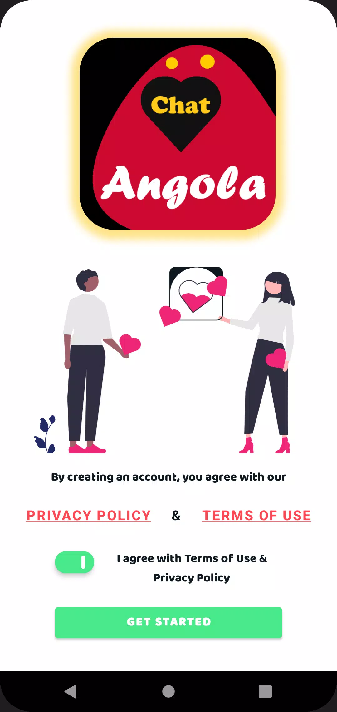 Angola dating app chat rooms應用截圖第1張