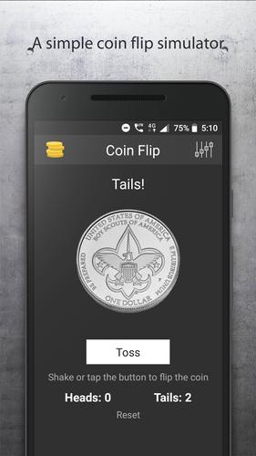 Coin Flip Скриншот 0