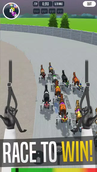 Catch Driver: Horse Racing應用截圖第0張