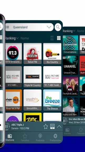 Radio NZ - online radio app スクリーンショット 2