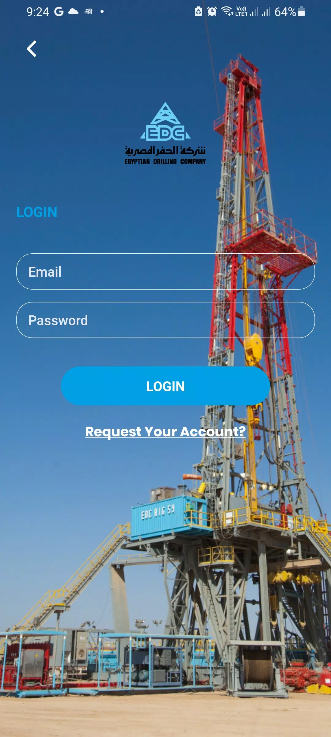 Egyptian Drilling Company -EDC ဖန်သားပြင်ဓာတ်ပုံ 3