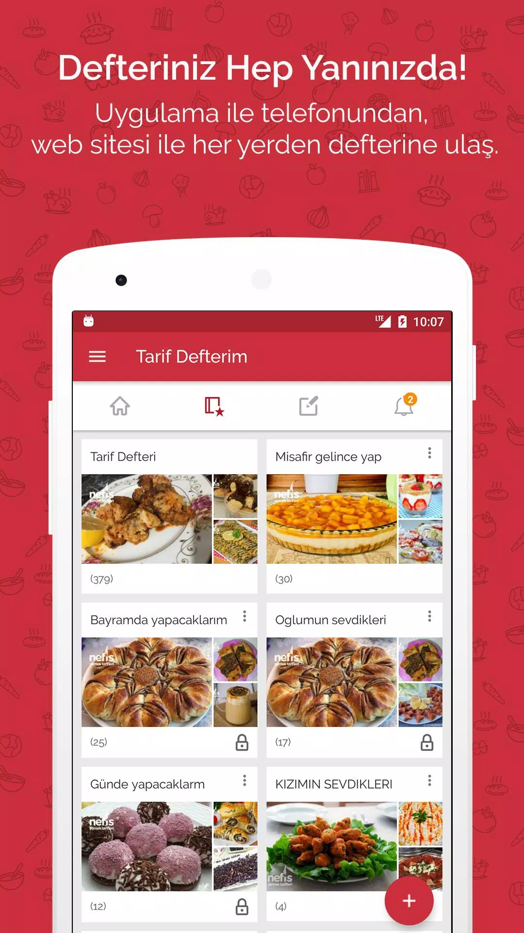 Nefis Yemek Tarifleri Capture d'écran 1