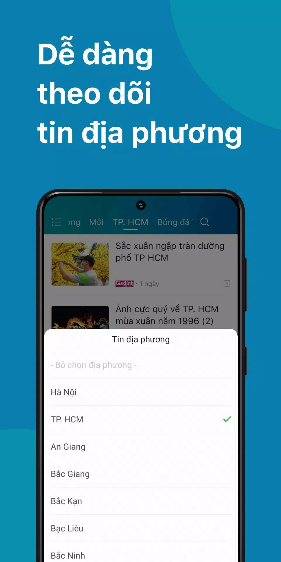 Báo Mới - Tin mới 24h Captura de pantalla 3