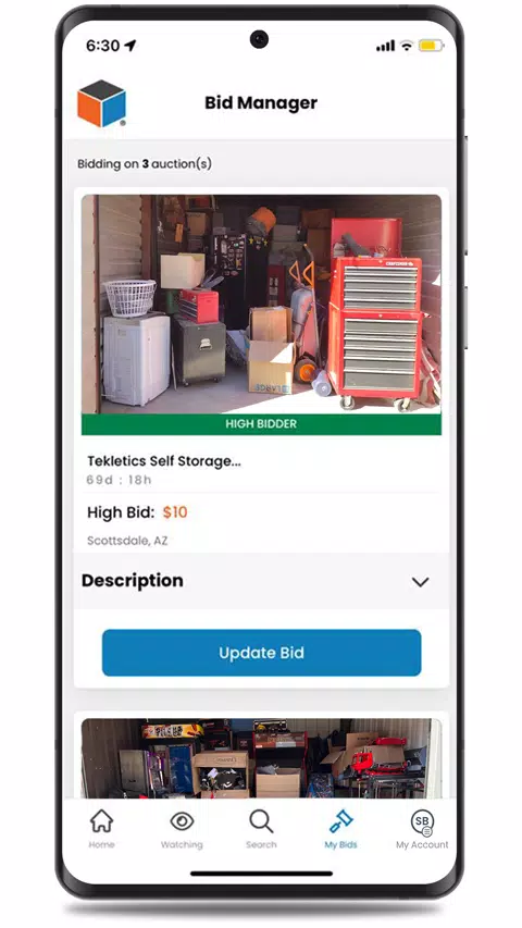 StorageTreasures Скриншот 3