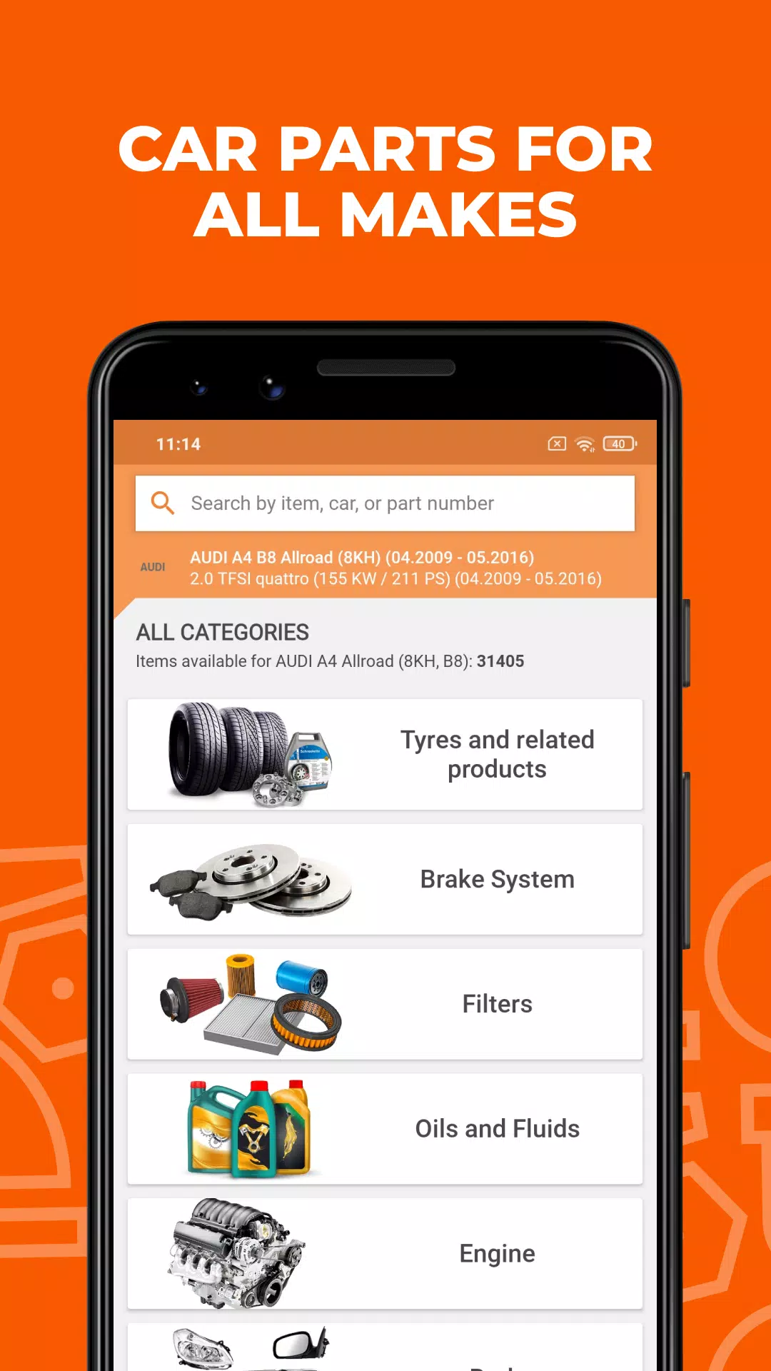 AUTODOC: buy car parts online Zrzut ekranu 2