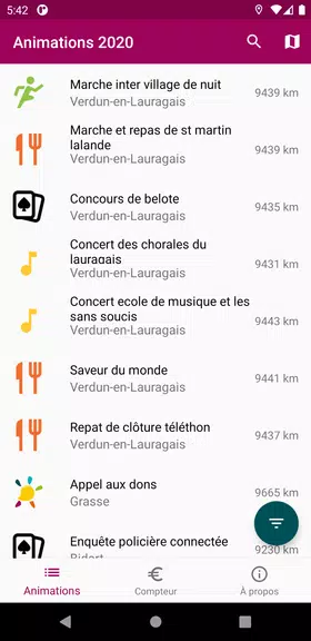 Schermata Animations Téléthon 0