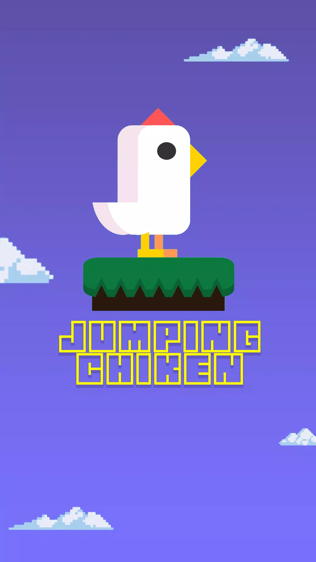 Jumping Chiken Game ภาพหน้าจอ 0
