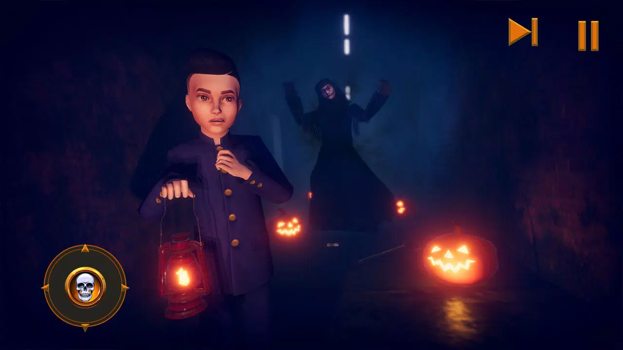 The Evil Nun Scary Horror Game ဖန်သားပြင်ဓာတ်ပုံ 2
