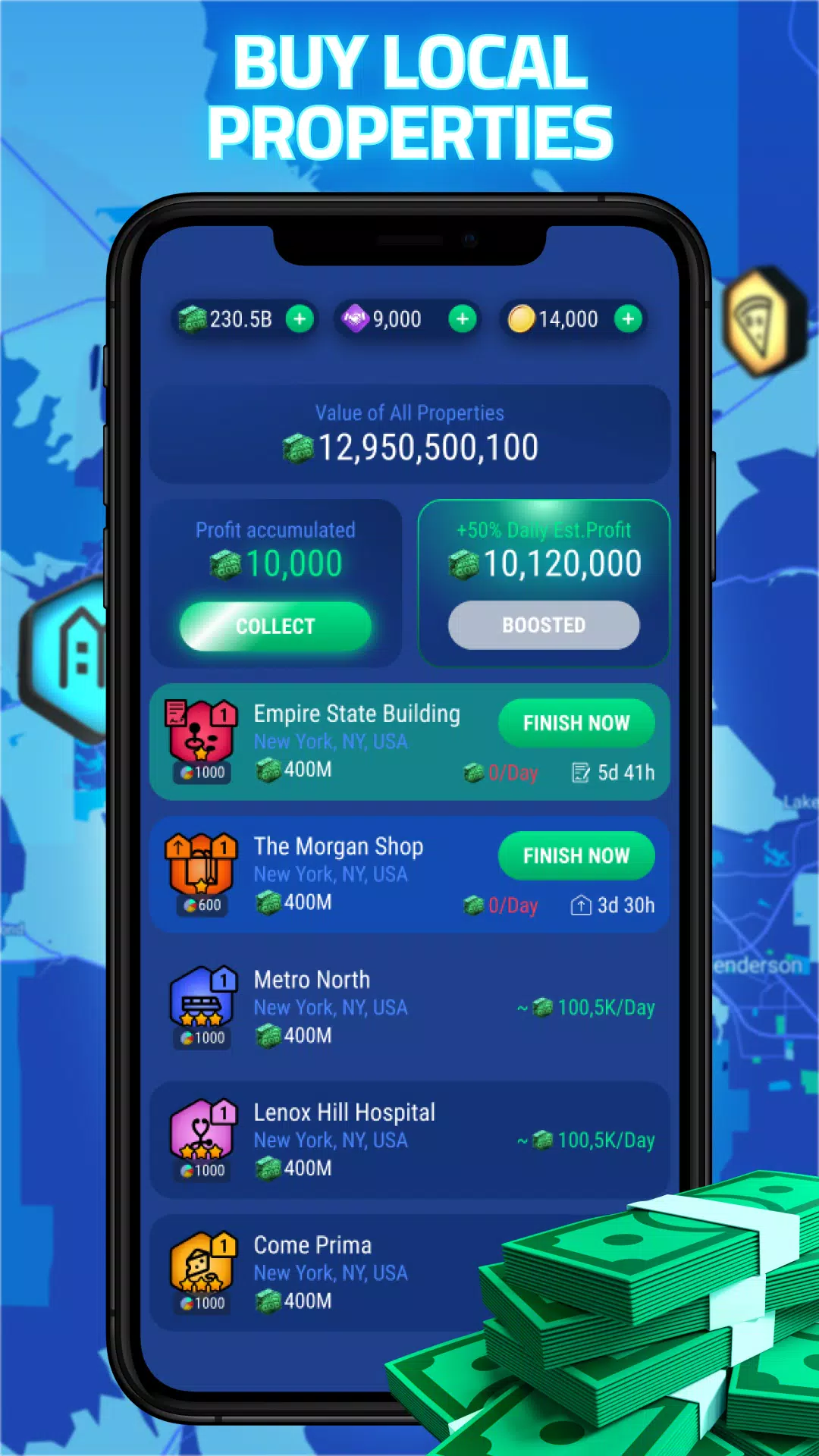 Landlord Go - Real Estate Game স্ক্রিনশট 3