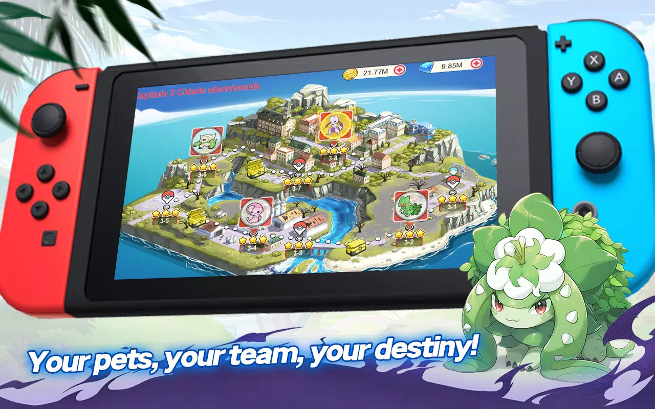 Magic Pocket Pet應用截圖第1張