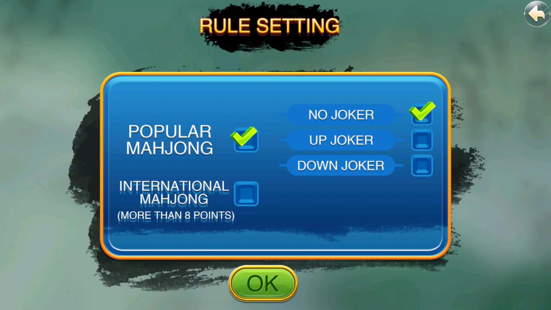 Chinese Mahjong スクリーンショット 2