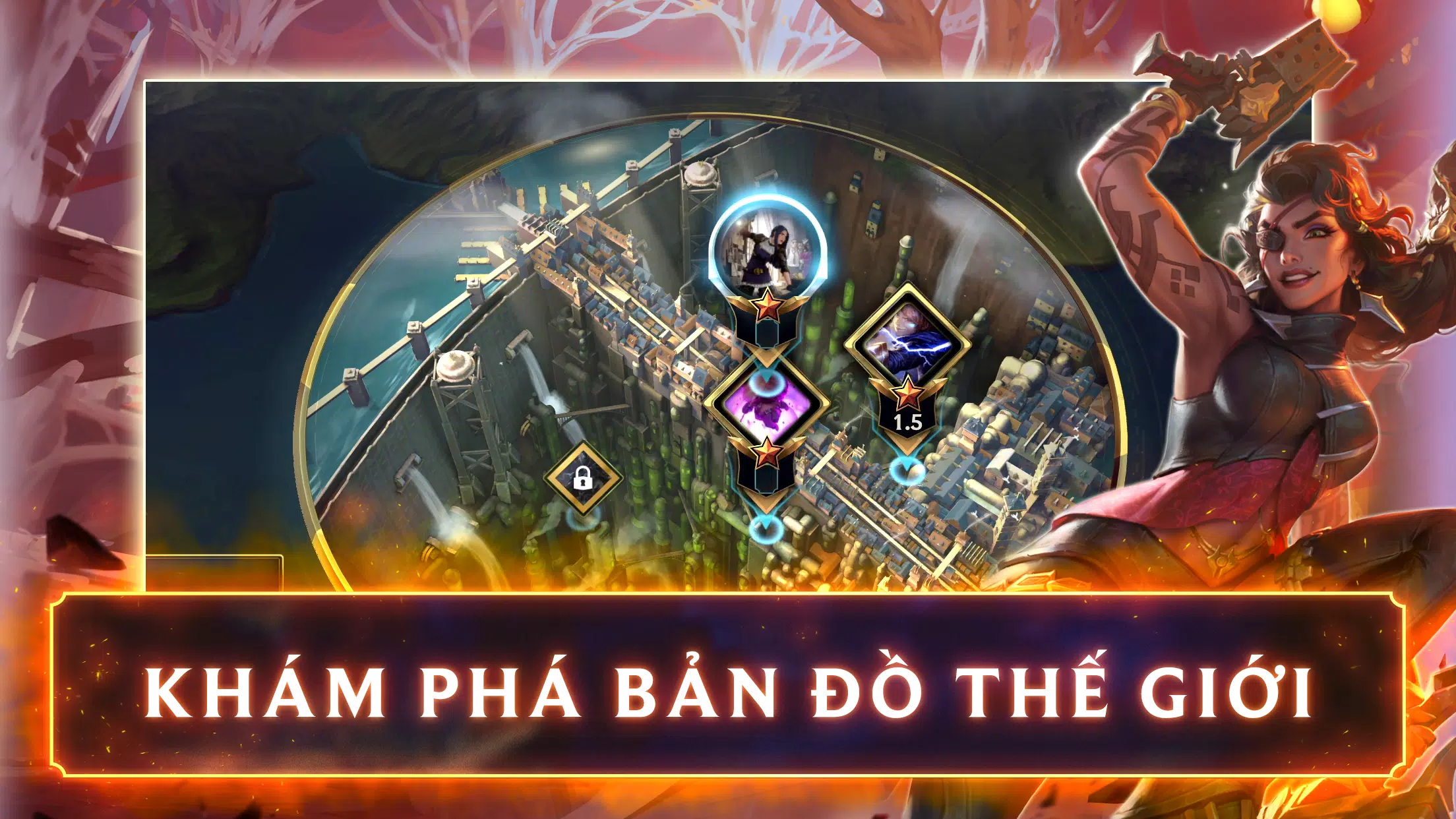 Huyền Thoại Runeterra Capture d'écran 2