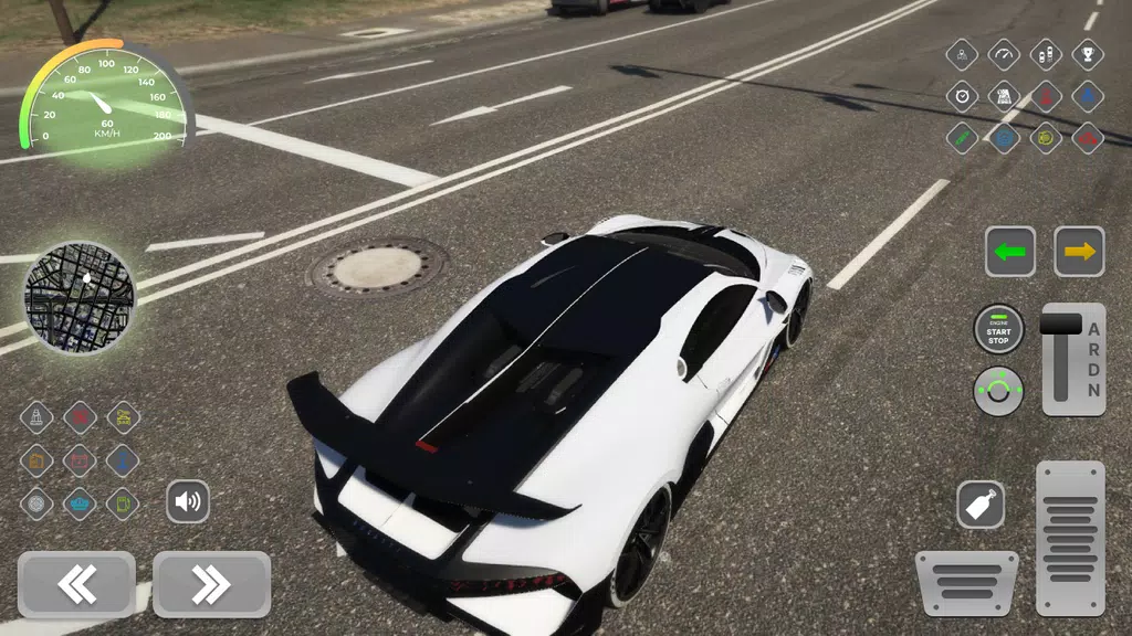 Drive Bugatti Divo Supercar X Capture d'écran 2