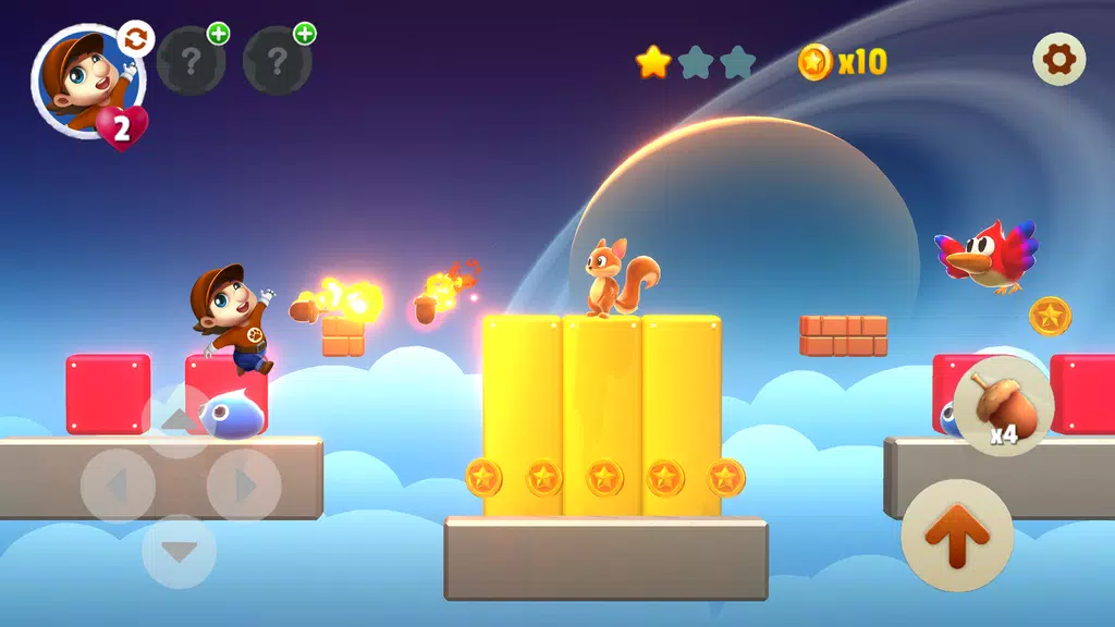 Super Run Adventure: Go Jungle স্ক্রিনশট 2